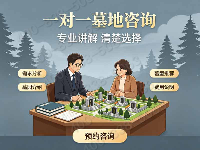 廊坊万桐园公墓墓区